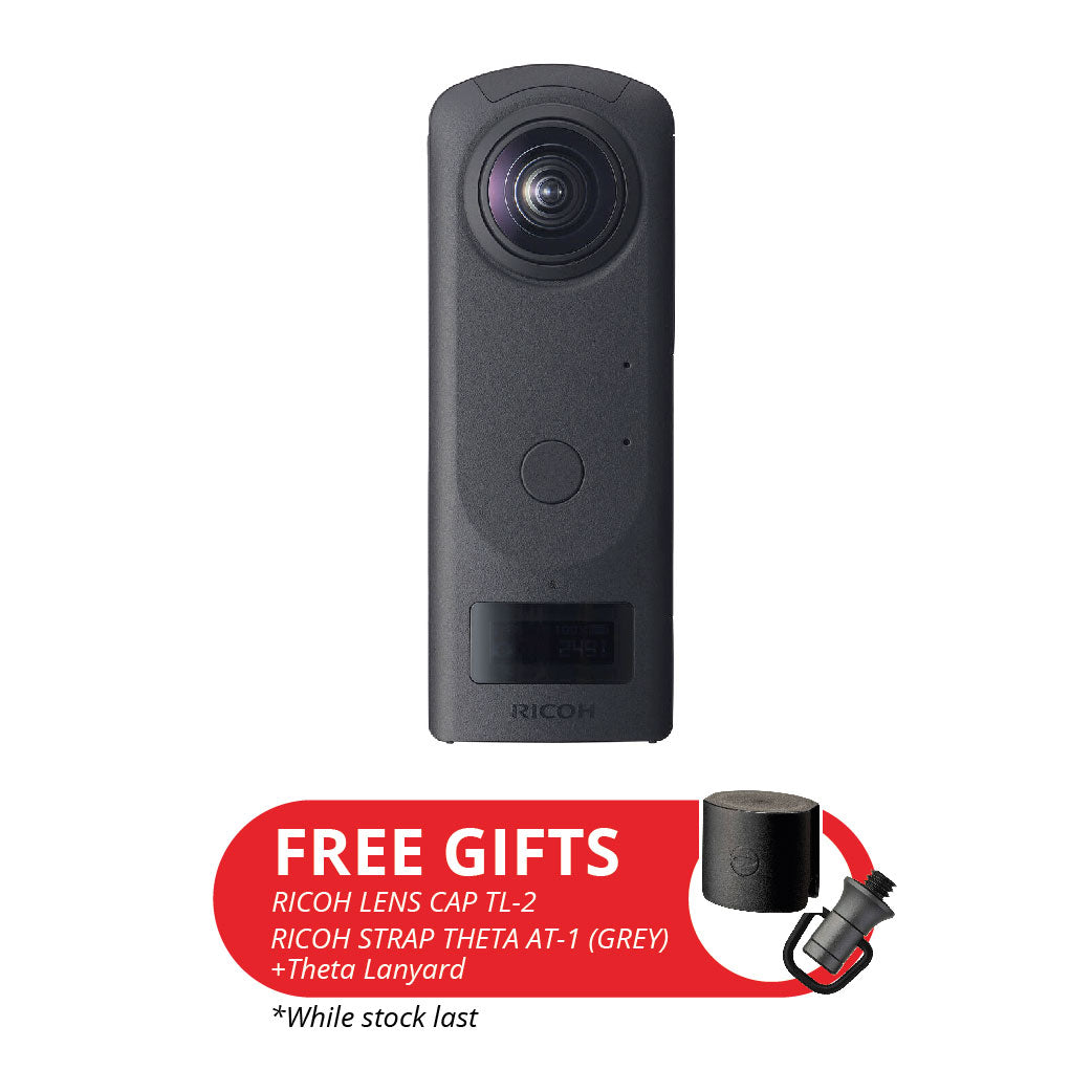 Ricoh Theta Z1 51GB (FREE Ricoh TL-2 Lens Cap) – Tick Tech Go