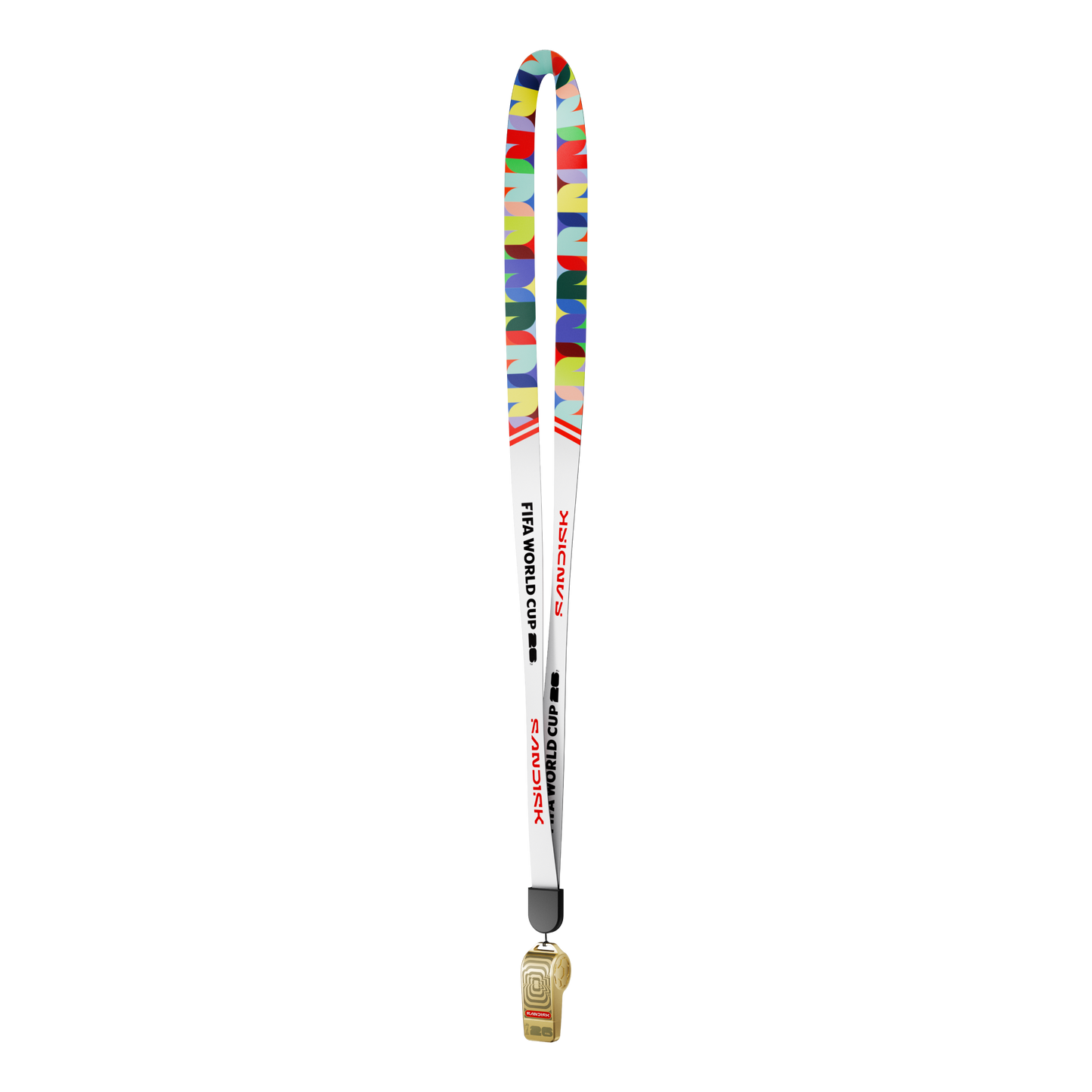 Sandisk® USB-C™ Flash Drive SDCZIA: FIFA World Cup 2026™ Gold Edition (128GB)-Data Storage-futuromic