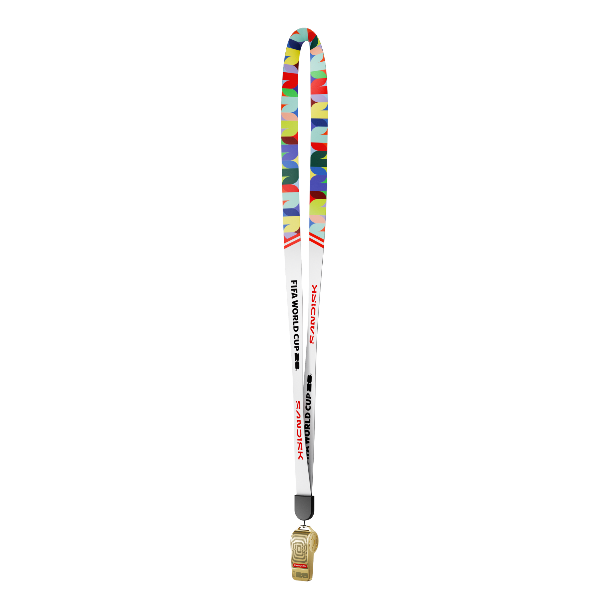 Sandisk® USB-C™ Flash Drive SDCZIA: FIFA World Cup 2026™ Gold Edition (128GB)-Data Storage-futuromic