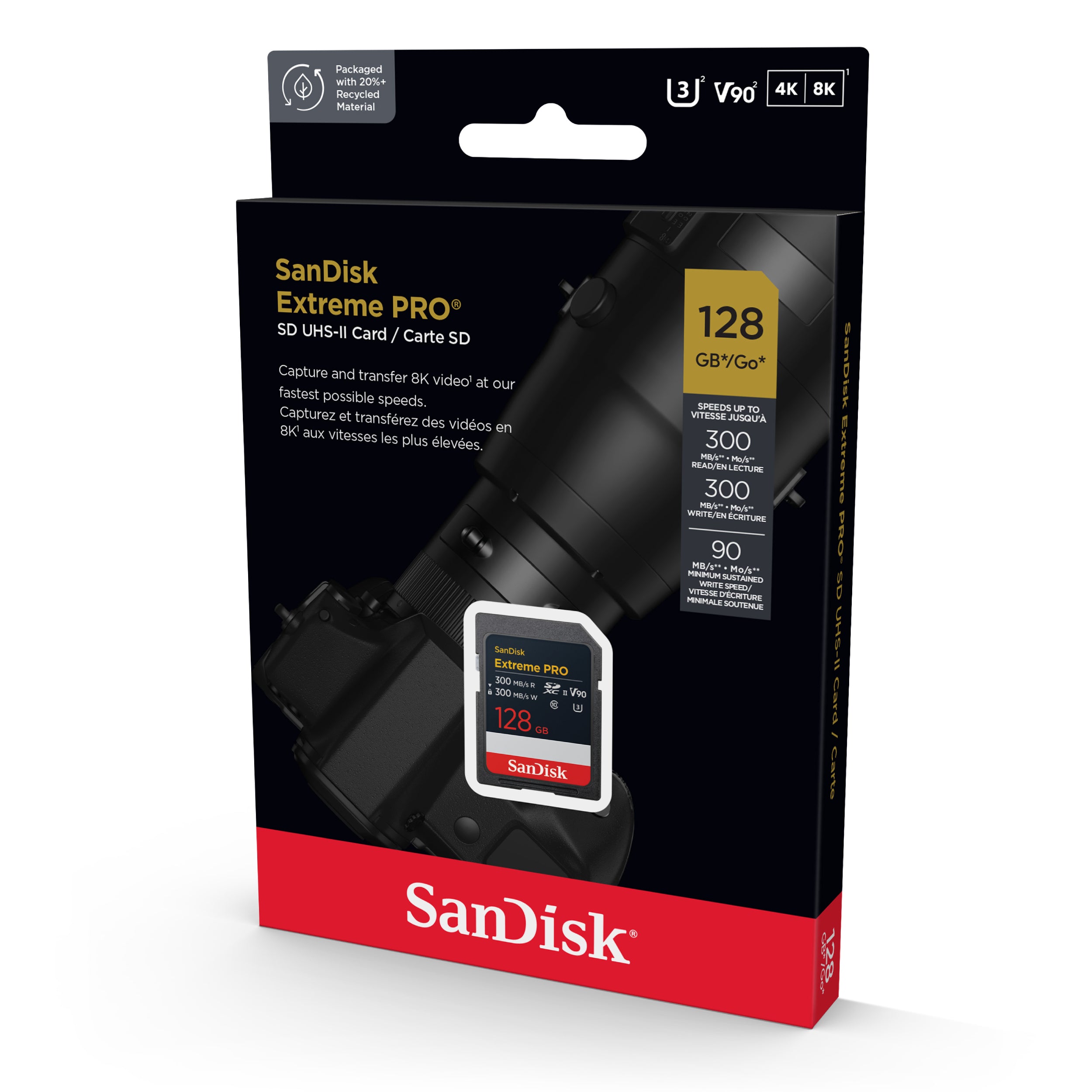SanDisk Extreme PRO SDXC UHS-II (V90) Card-Data Storage-futuromic