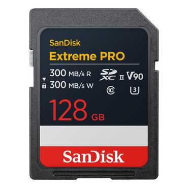 SanDisk Extreme PRO SDXC UHS-II (V90) Card-Data Storage-futuromic
