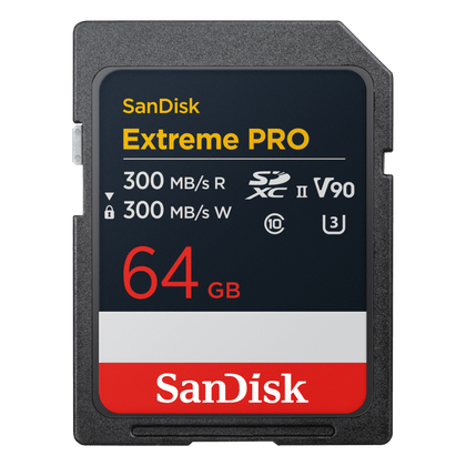 SanDisk Extreme PRO SDXC UHS-II (V90) Card-Data Storage-futuromic