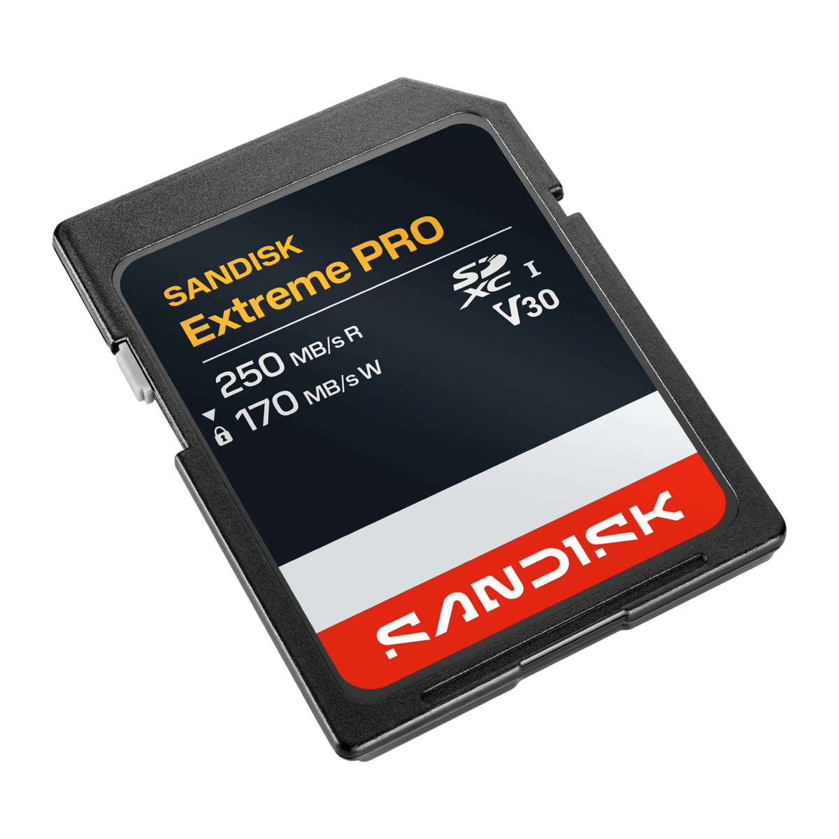 SANDISK Extreme PRO® SD UHS-I Card (U3, V30) (32GB/ 64GB/ 128GB/ 256GB/ 512GB/ 1TB/ 2TB) [SDSDXCJ]-Data Storage-futuromic
