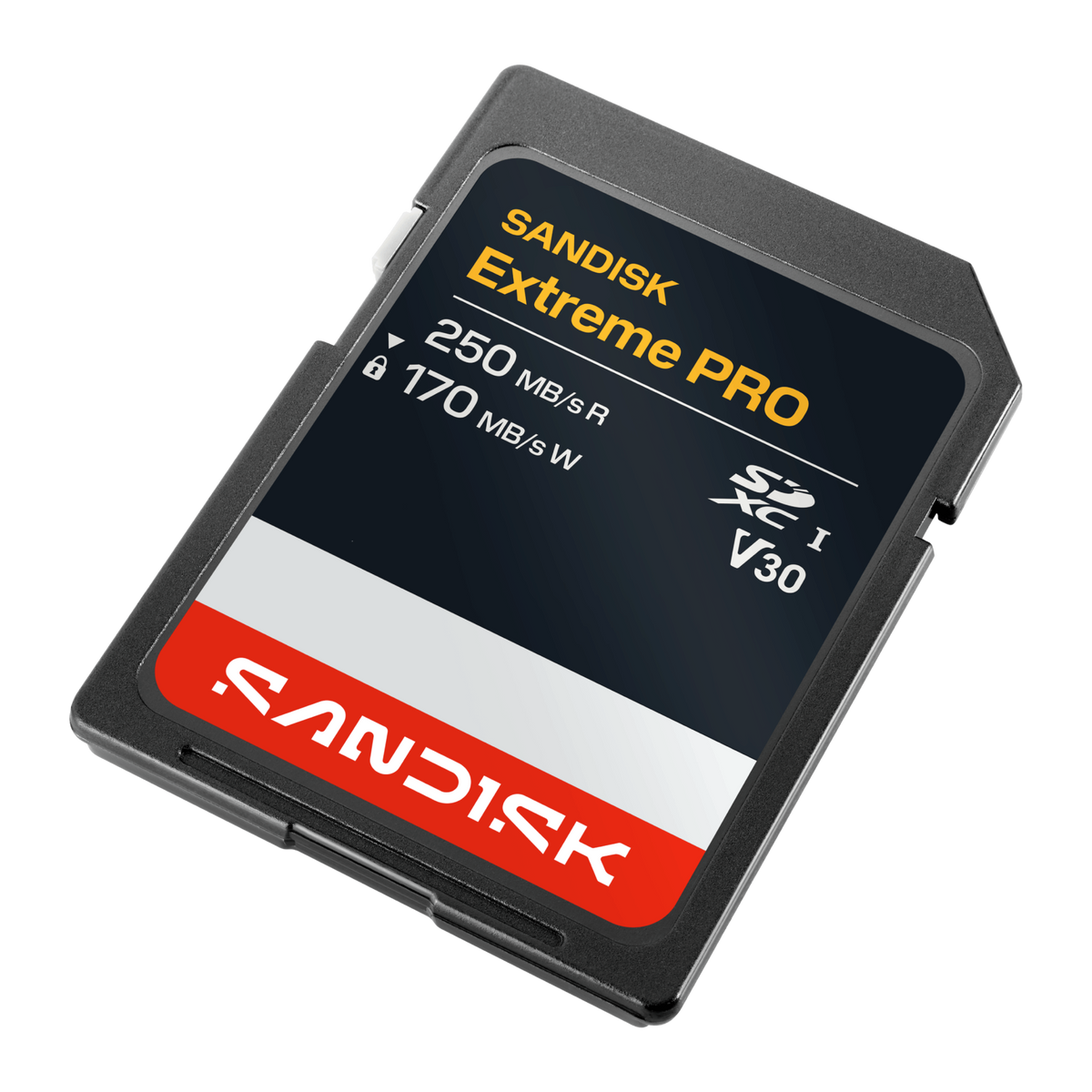 SANDISK Extreme PRO® SD UHS-I Card (U3, V30) (32GB/ 64GB/ 128GB/ 256GB/ 512GB/ 1TB/ 2TB) [SDSDXCJ]-Data Storage-futuromic