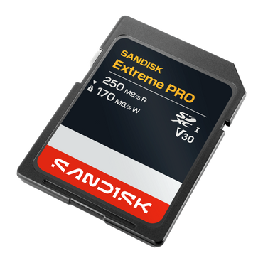 SANDISK Extreme PRO® SD UHS-I Card (U3, V30) (32GB/ 64GB/ 128GB/ 256GB/ 512GB/ 1TB/ 2TB) [SDSDXCJ]-Data Storage-futuromic