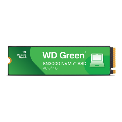WD Green® SN3000 NVMe™ Internal SSD-Data Storage-futuromic