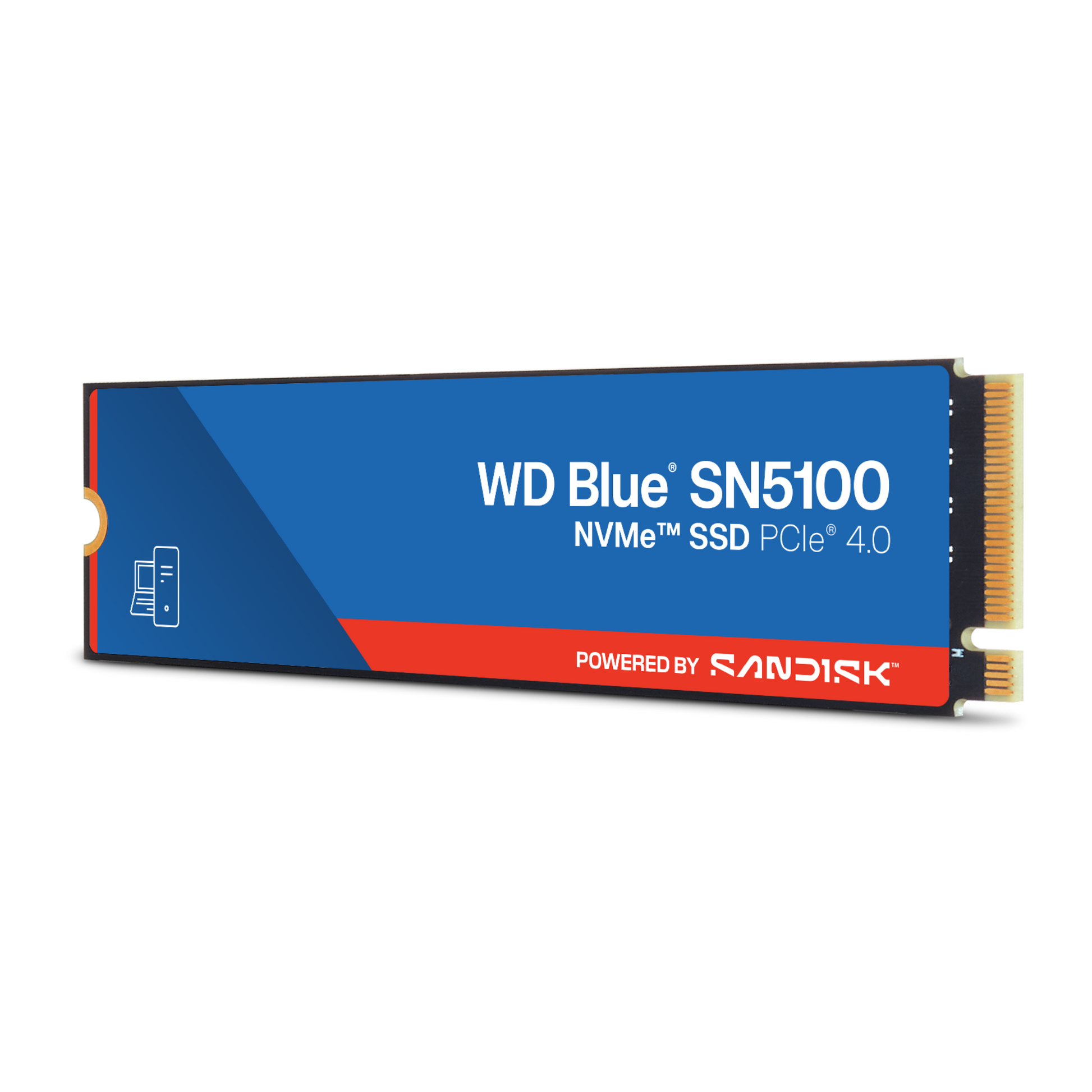 WD Blue® SN5100 Internal NVMe™ SSD (500GB/ 1TB/ 2TB/ 4TB)-Data Storage-futuromic