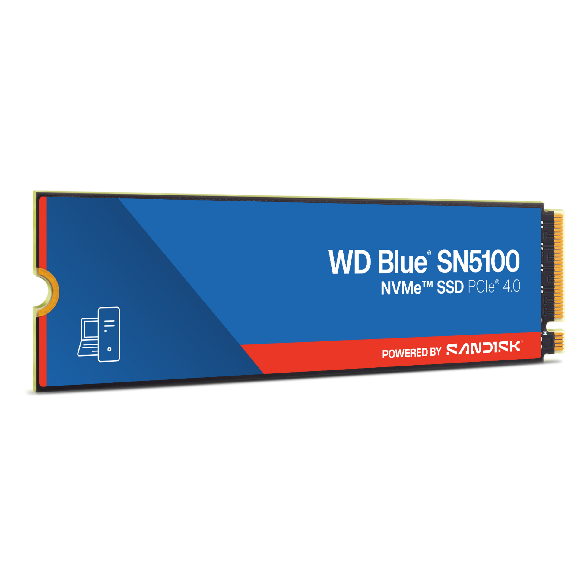 WD Blue® SN5100 Internal NVMe™ SSD (500GB/ 1TB/ 2TB/ 4TB)-Data Storage-futuromic