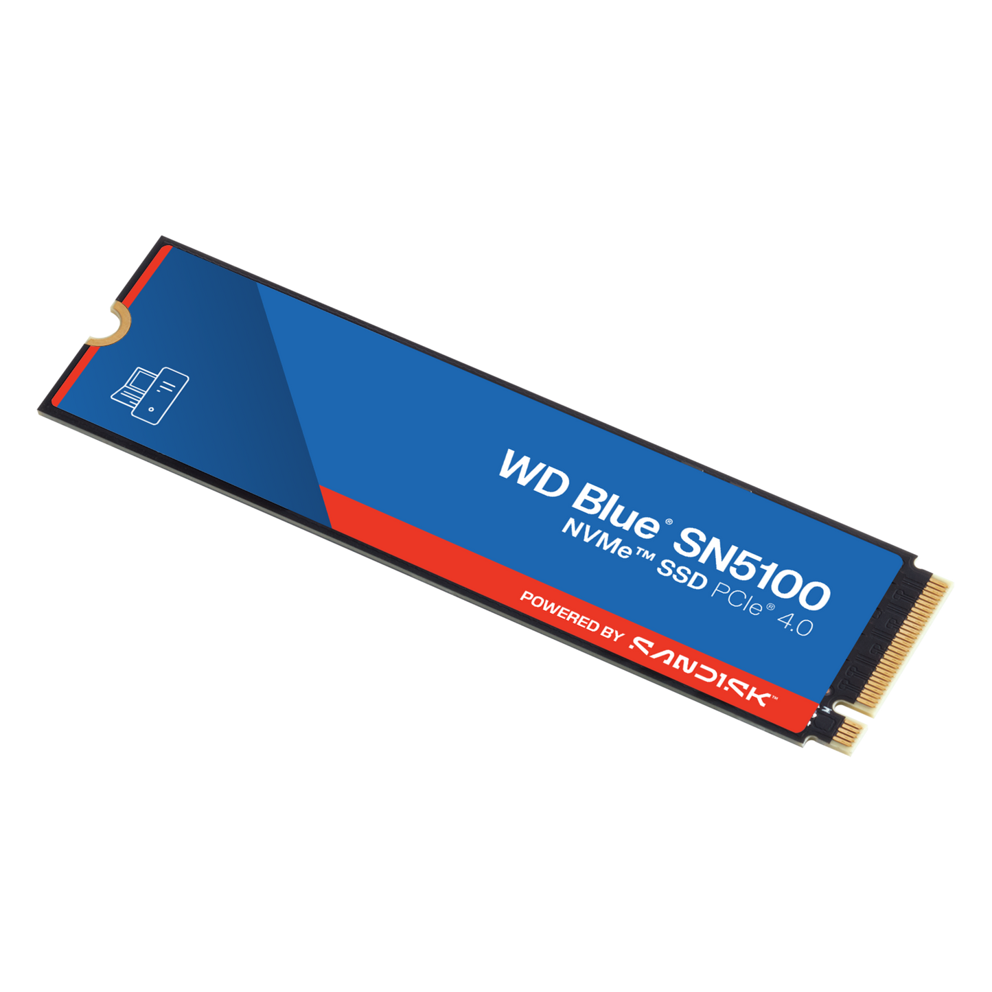 WD Blue® SN5100 Internal NVMe™ SSD (500GB/ 1TB/ 2TB/ 4TB)-Data Storage-futuromic