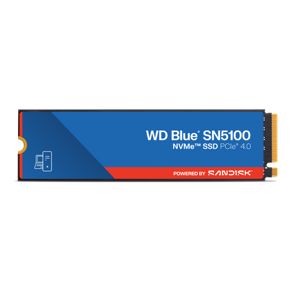WD Blue® SN5100 Internal NVMe™ SSD (500GB/ 1TB/ 2TB/ 4TB)-Data Storage-futuromic