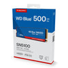 WD Blue® SN5100 Internal NVMe™ SSD (500GB/ 1TB/ 2TB/ 4TB)-Data Storage-futuromic
