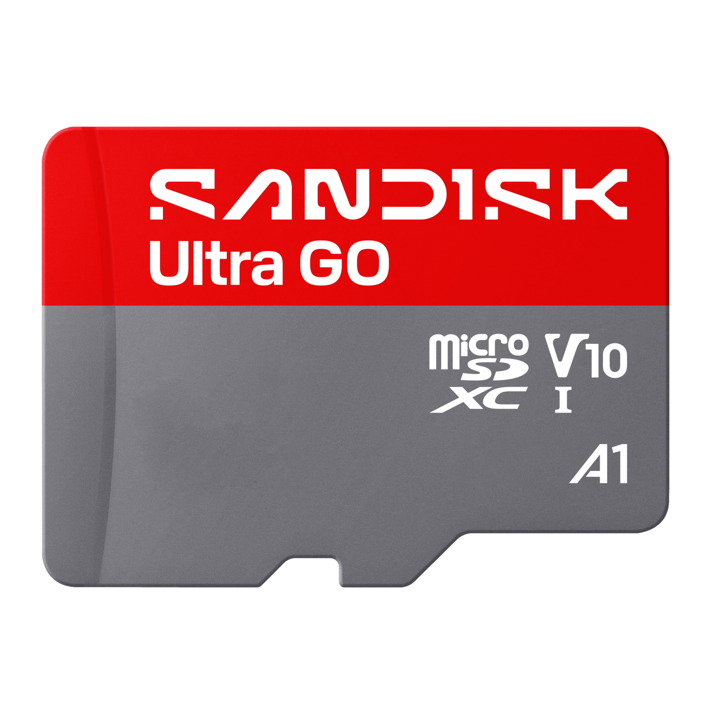 SANDISK Ultra® GO microSD™ UHS-I Card, V10, U1, C10, A1 [SDSQUGN] (256GB)
