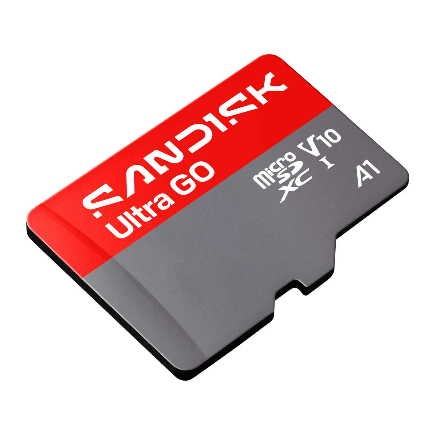 SANDISK Ultra® GO microSD™ UHS-I Card, V10, U1, C10, A1 [SDSQUGN] (256GB)