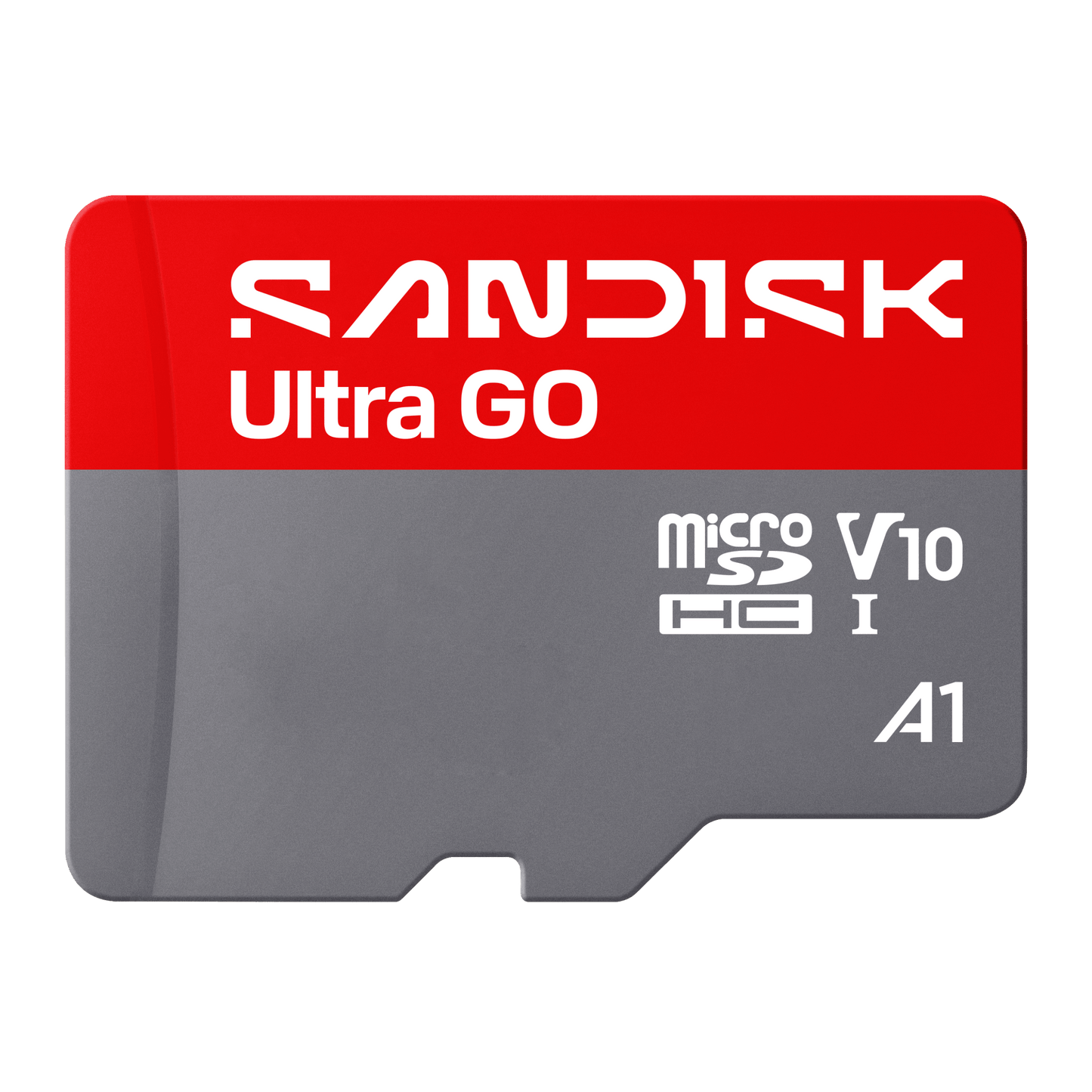 SANDISK Ultra® GO microSD™ UHS-I Card, V10, U1, C10, A1 [SDSQUGN] (256GB)