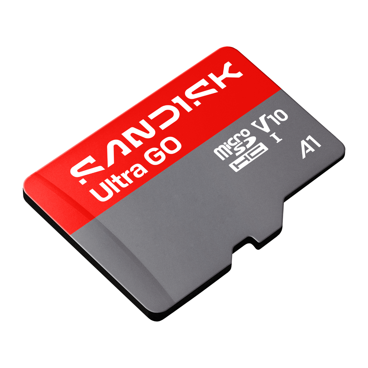SANDISK Ultra® GO microSD™ UHS-I Card, V10, U1, C10, A1 [SDSQUGN] (256GB)