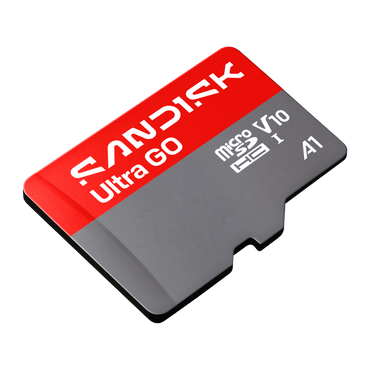 SANDISK Ultra® GO microSD™ UHS-I Card, V10, U1, C10, A1 [SDSQUGN] (256GB)-Data Storage-futuromic