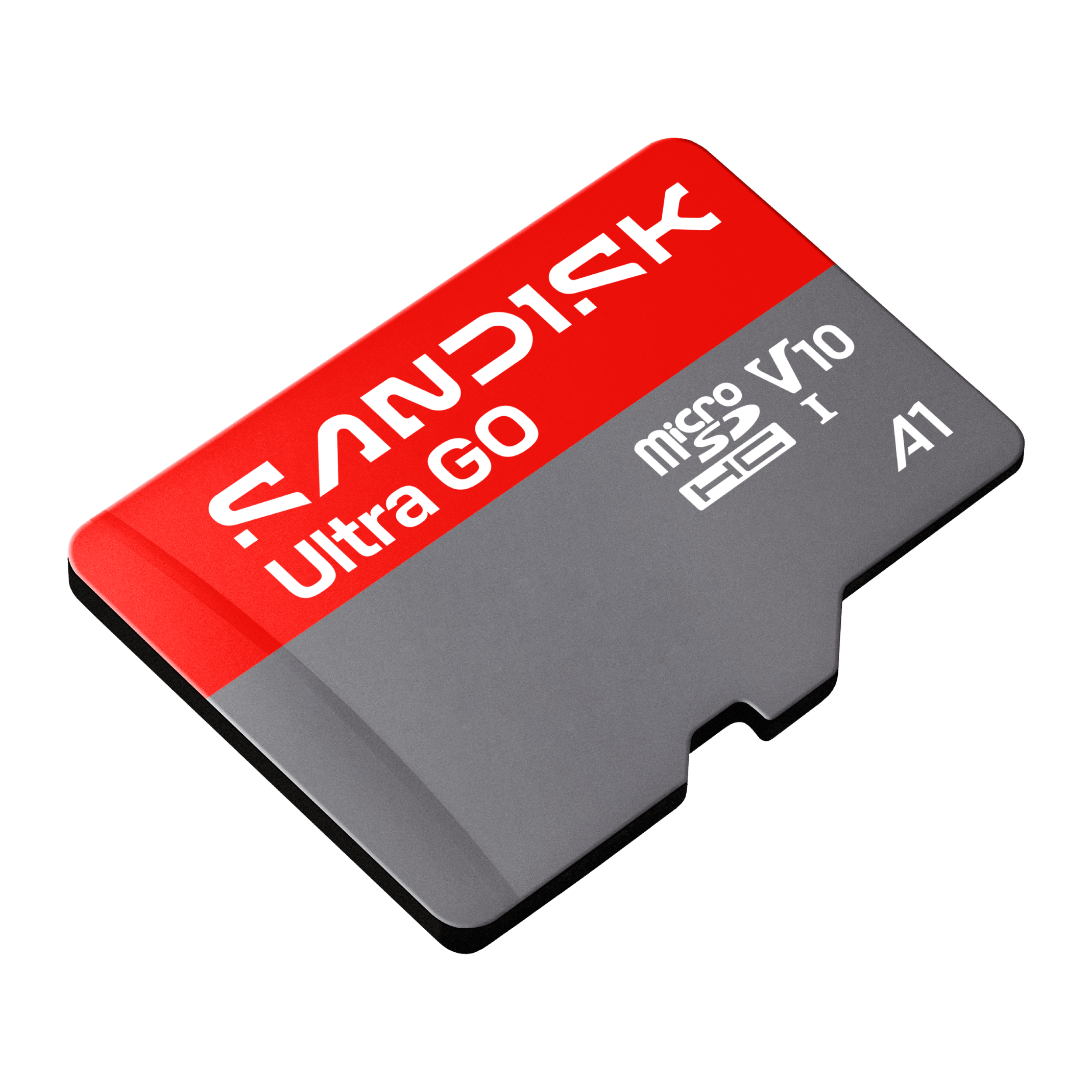 SANDISK Ultra® GO microSD™ UHS-I Card, V10, U1, C10, A1 [SDSQUGN] (256GB)-Data Storage-futuromic