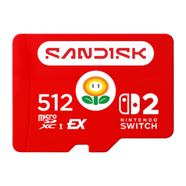 SANDISK® microSD™ Express Card for Nintendo Switch™ 2 (512GB)-Data Storage-futuromic