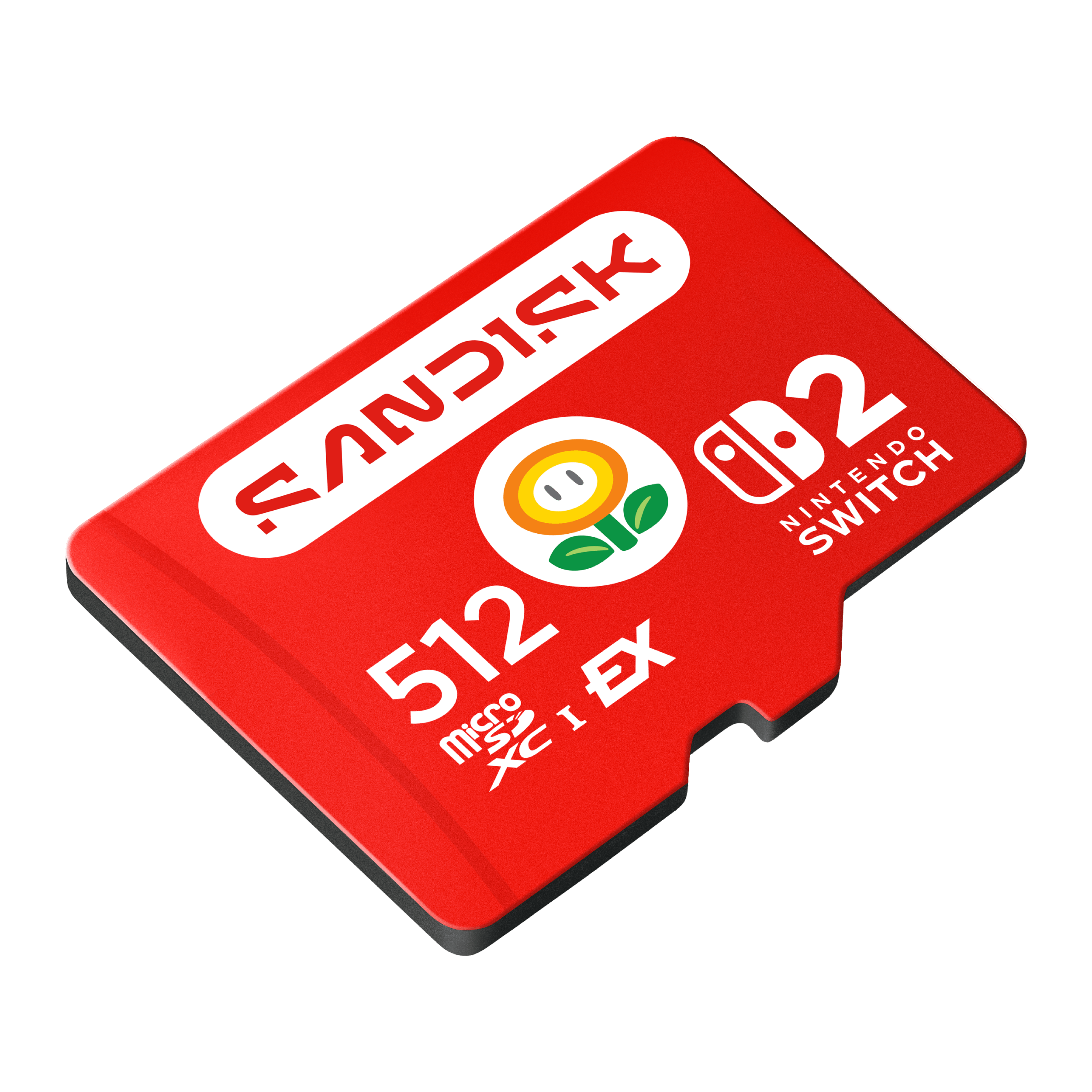 SANDISK® microSD™ Express Card for Nintendo Switch™ 2 (512GB)-Data Storage-futuromic