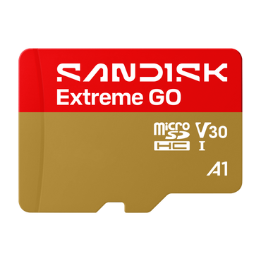 SANDISK Extreme® GO microSD™ UHS-I Card (64GB/ 128GB)-Data Storage-futuromic