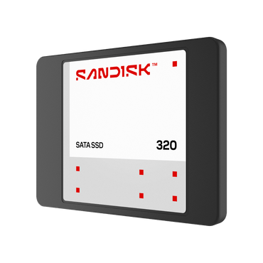 SANDISK® 320 SATA Internal SSD (250GB/ 500GB/ 1TB/ 2TB)-Data Storage-futuromic