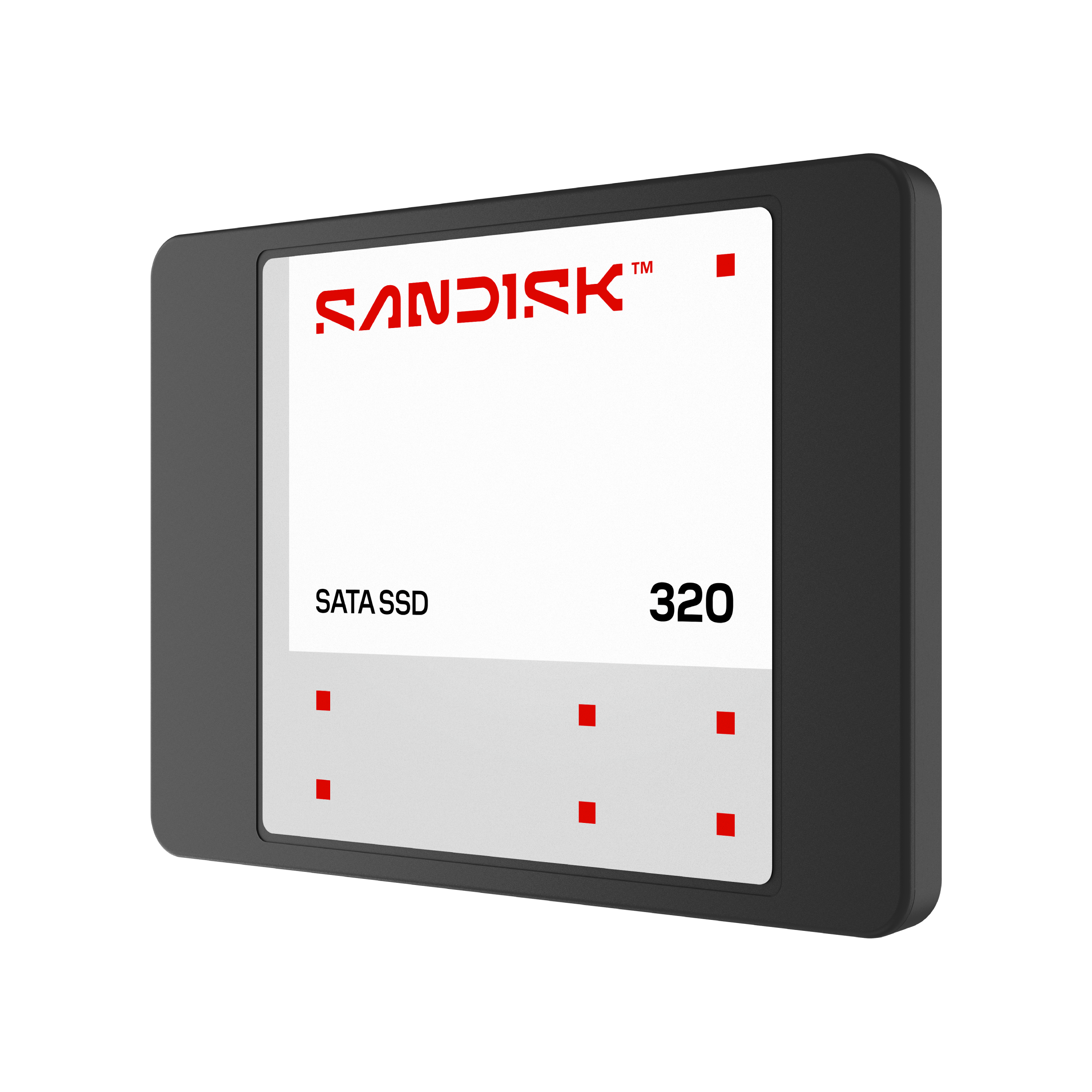 SANDISK® 320 SATA Internal SSD (250GB/ 500GB/ 1TB/ 2TB)-Data Storage-futuromic
