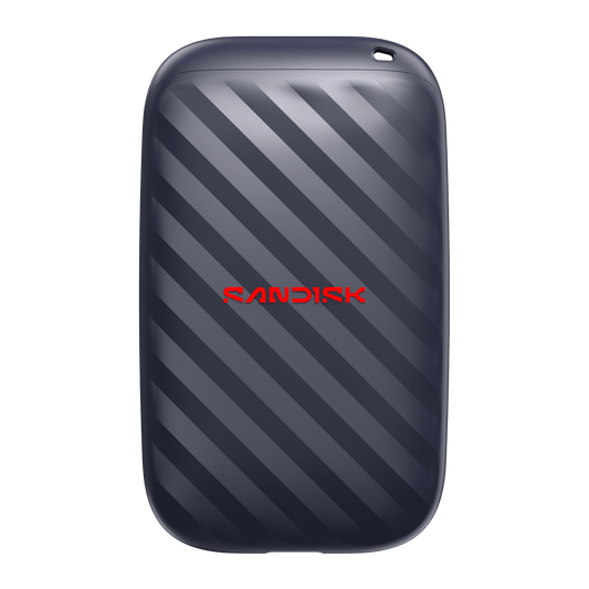 SANDISK® Portable Drive E10 (500GB/ 1TB) [SDSSDE10]-Data Storage-futuromic