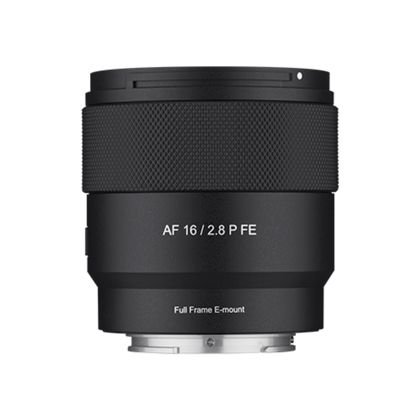 Samyang AF 16mm F2.8 P FE Camera Lens (PRIMA SERIES)-Camera Lenses-futuromic