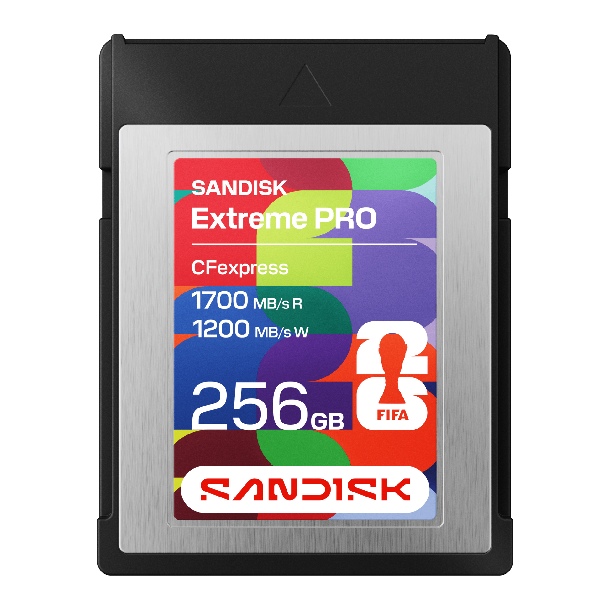 Sandisk® CFexpress™ Type B Card CFE: FIFA World Cup 2026™ Edition (256GB)-Data Storage-futuromic
