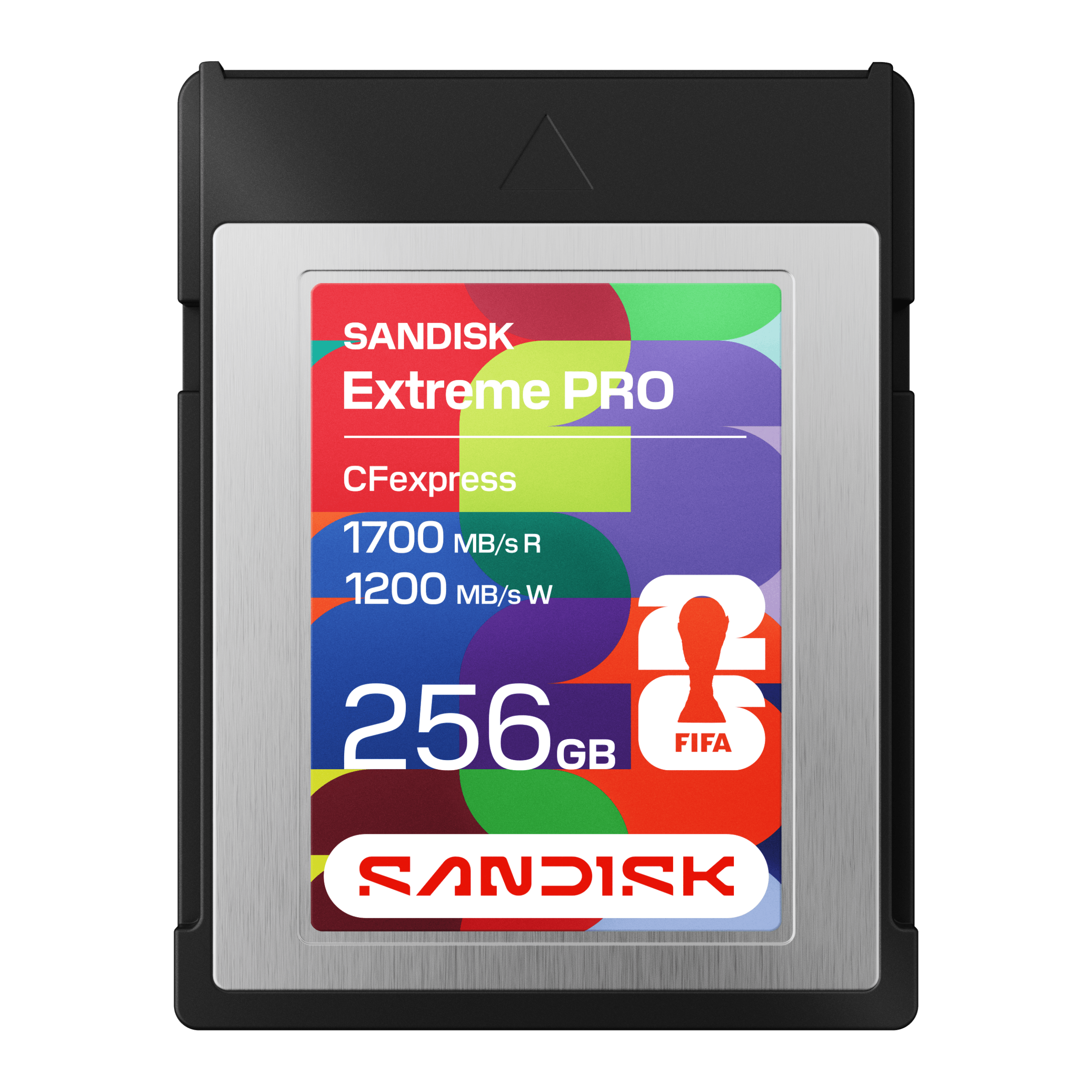 Sandisk® CFexpress™ Type B Card CFE: FIFA World Cup 2026™ Edition (256GB)-Data Storage-futuromic