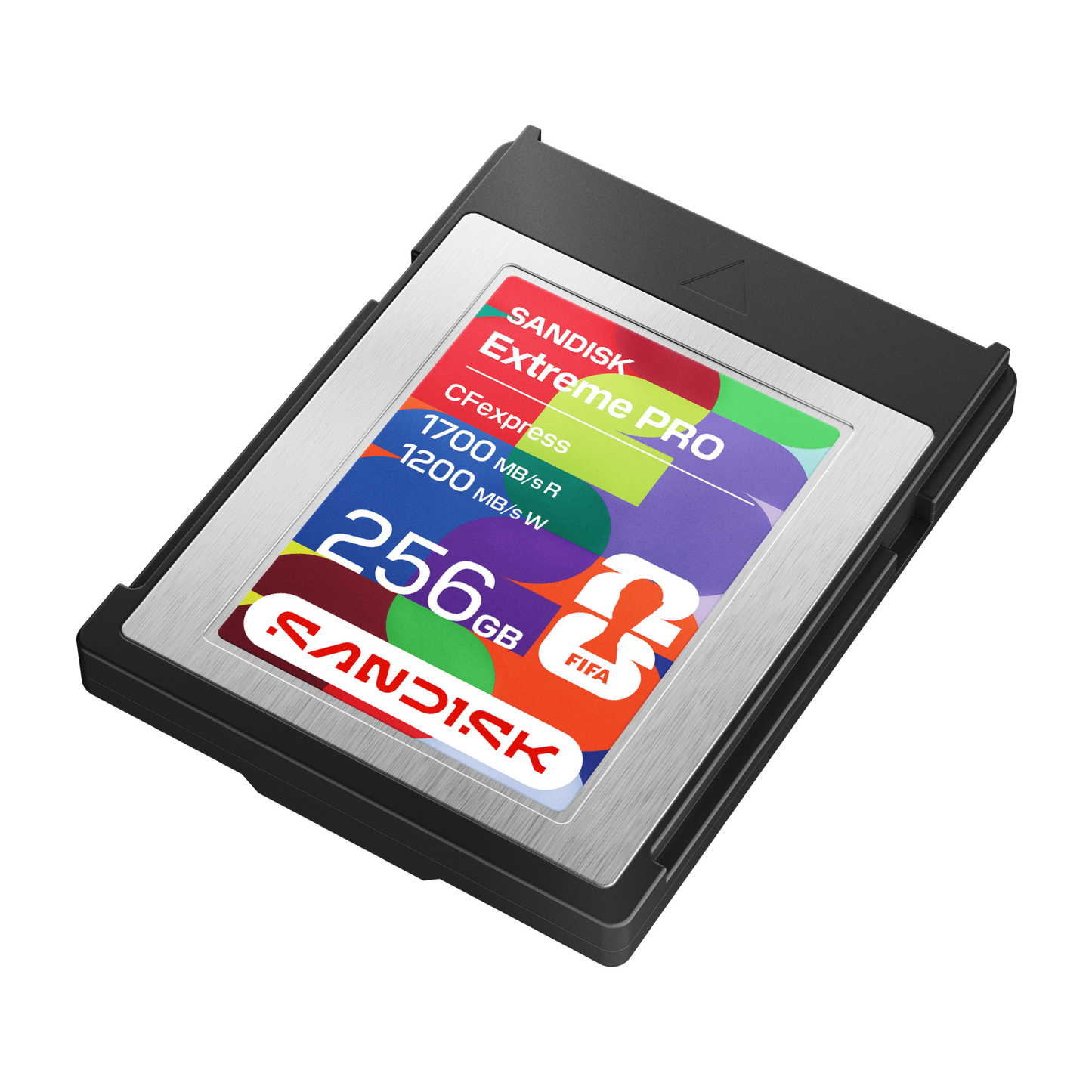 Sandisk® CFexpress™ Type B Card CFE: FIFA World Cup 2026™ Edition (256GB)-Data Storage-futuromic