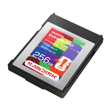 Sandisk® CFexpress™ Type B Card CFE: FIFA World Cup 2026™ Edition (256GB)-Data Storage-futuromic