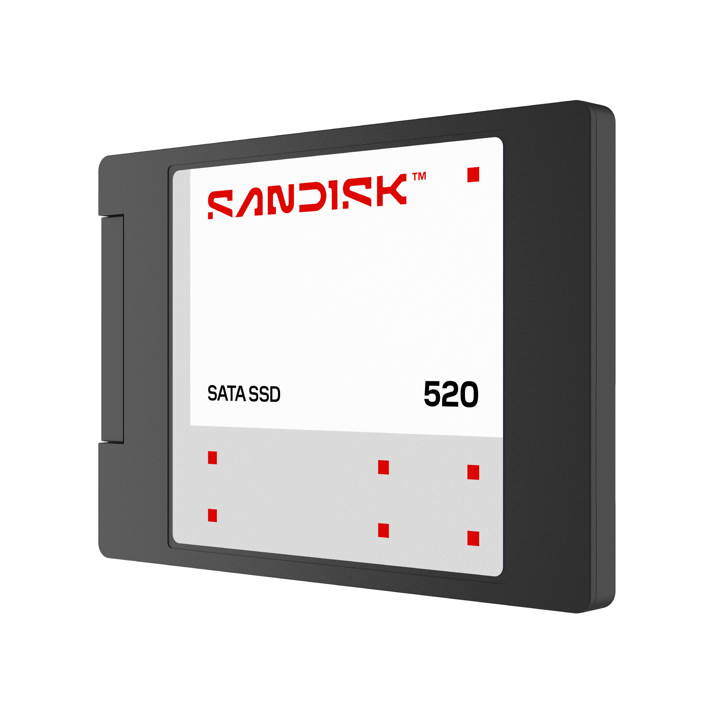 SANDISK® 520 SATA Internal SSD (500GB/ 1TB/ 2TB)-Data Storage-futuromic