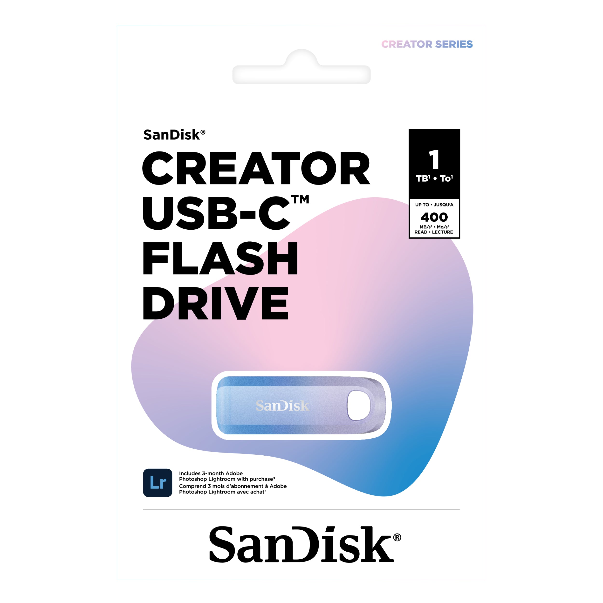 SanDisk Creator USB-C™ Flash Drive (256GB/ 512GB/ 1TB)-Data Storage-futuromic