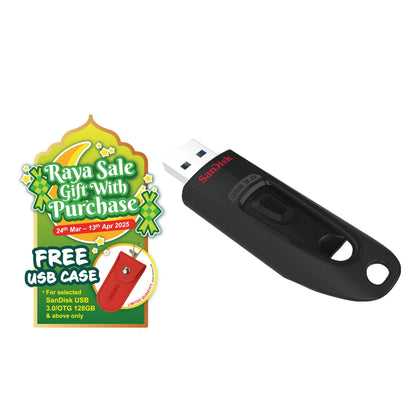 SanDisk Ultra USB 3.0 CZ48 Flash Drive-Data Storage-futuromic