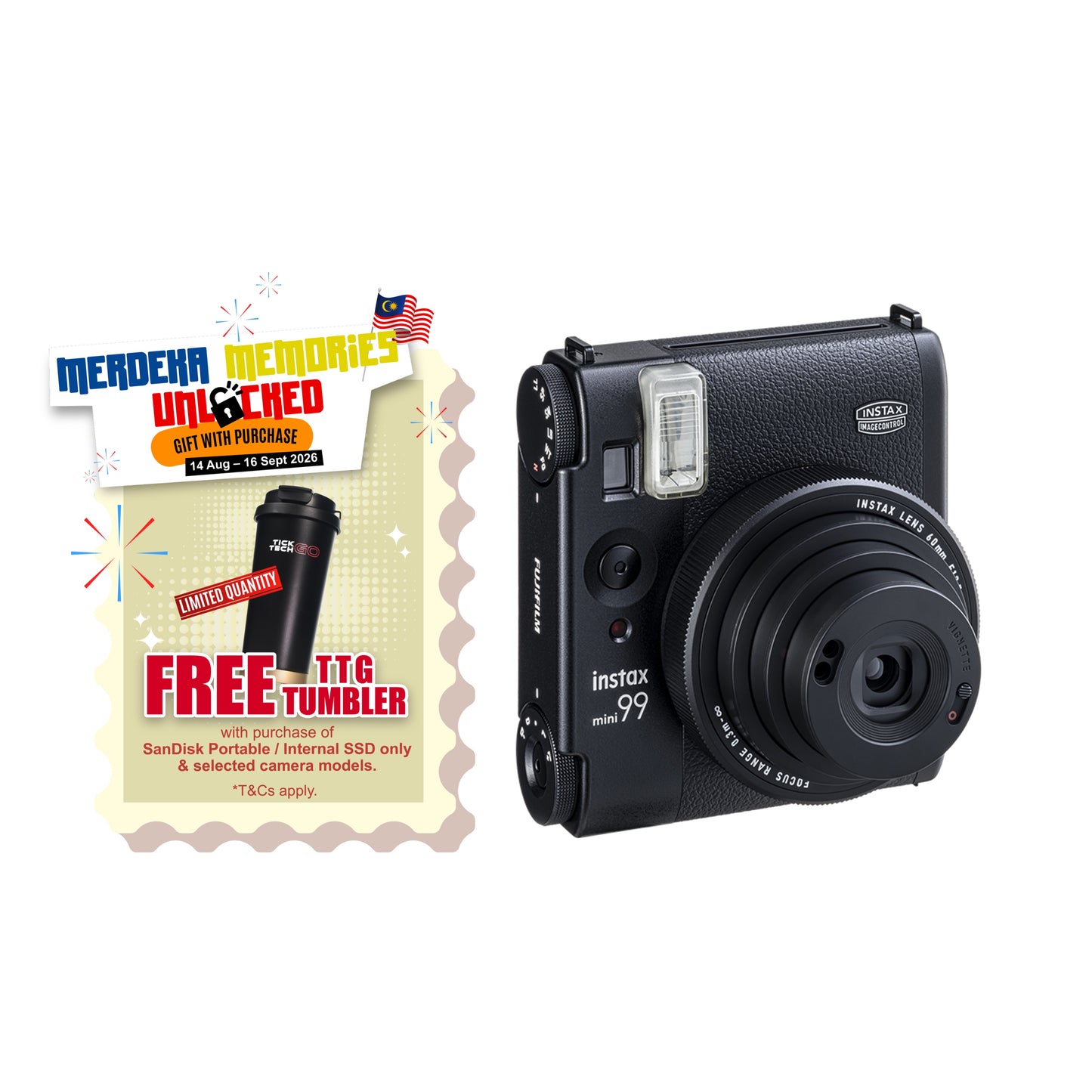 FUJIFILM Instax Mini 99 Camera-futuromic