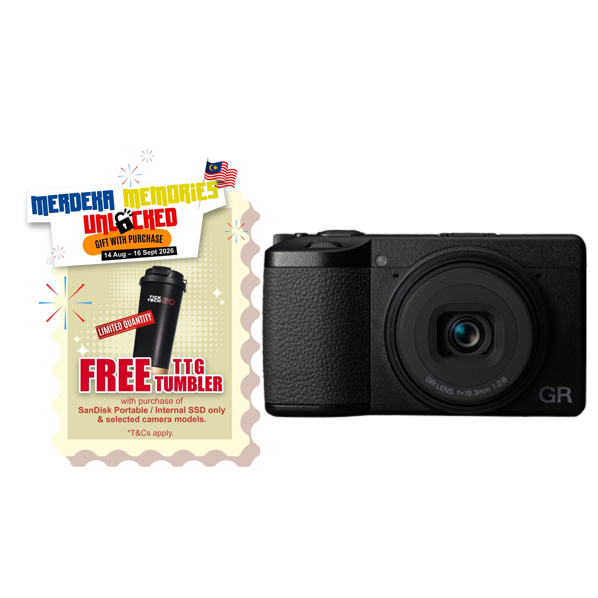Ricoh GR IIIx HDF Digital Camera [Bundle Packages]-Digital Compact Cameras-futuromic