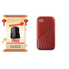 WD My Passport™ SSD (Red)-Data Storage-futuromic