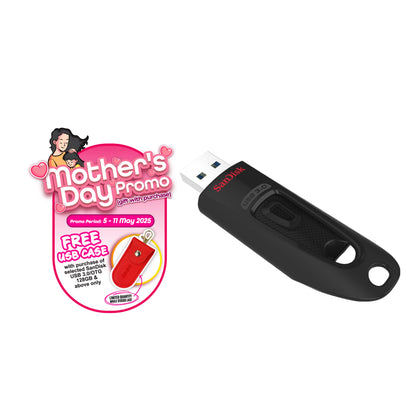 SanDisk Ultra USB 3.0 CZ48 Flash Drive-Data Storage-futuromic