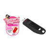 SanDisk Ultra USB 3.0 CZ48 Flash Drive-Data Storage-futuromic