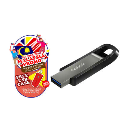 SanDisk Extreme Go CZ810 USB 3.2 Flash Drive-Data Storage-futuromic