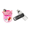 SanDisk iXpand Flash Drive Go USB 3.0 for iPhone & iPad-Data Storage-futuromic