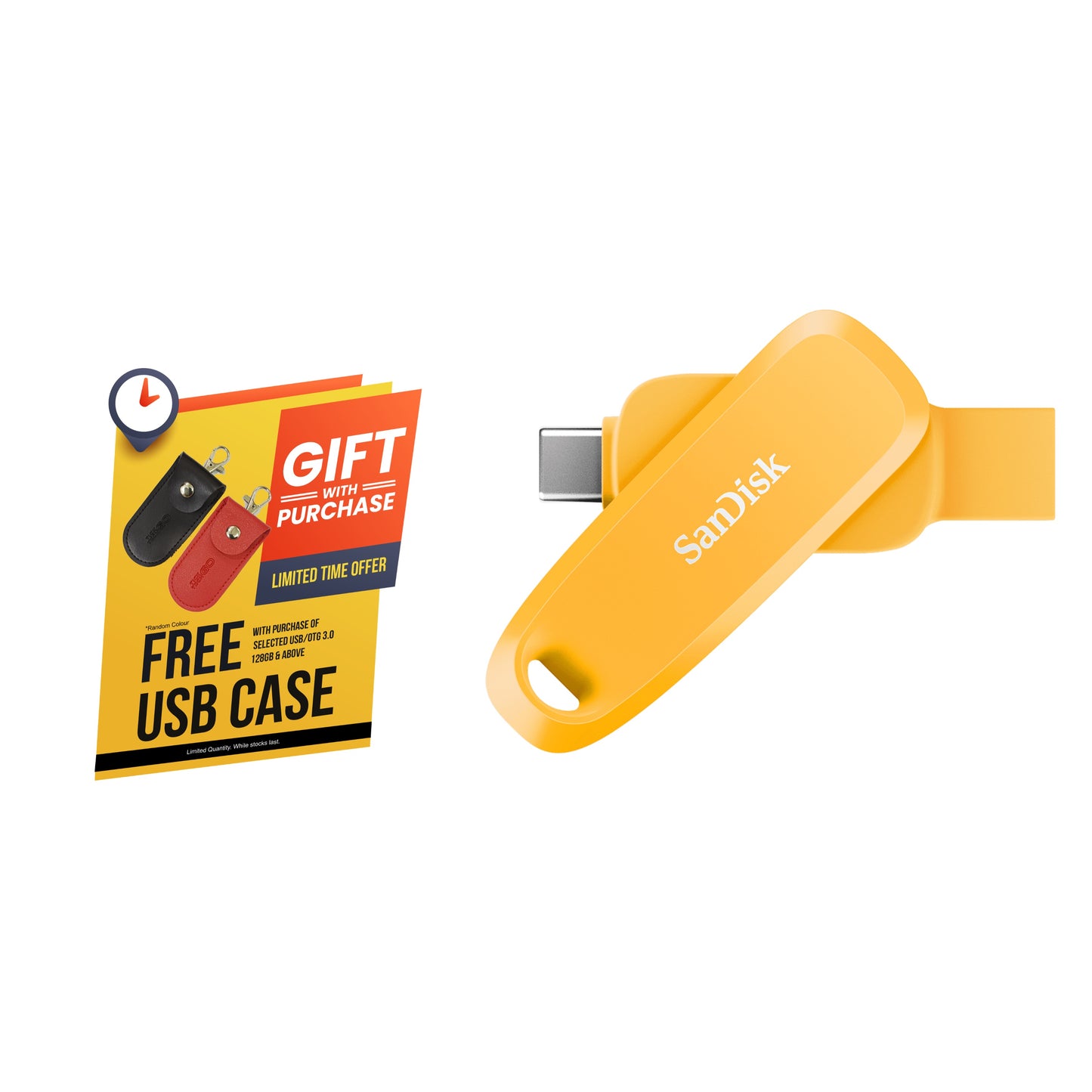 SanDisk Phone Drive DDC6 Dual Flash Drive USB Type-C-Data Storage-futuromic
