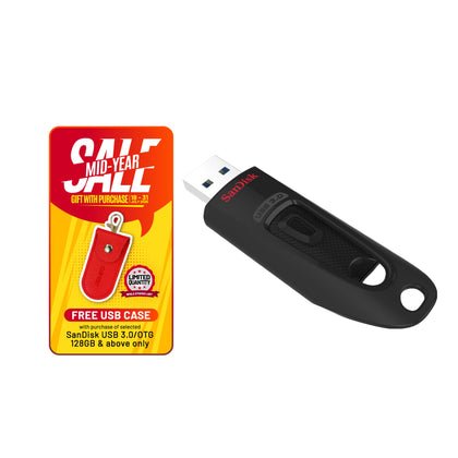 SanDisk Ultra USB 3.0 CZ48 Flash Drive-Data Storage-futuromic