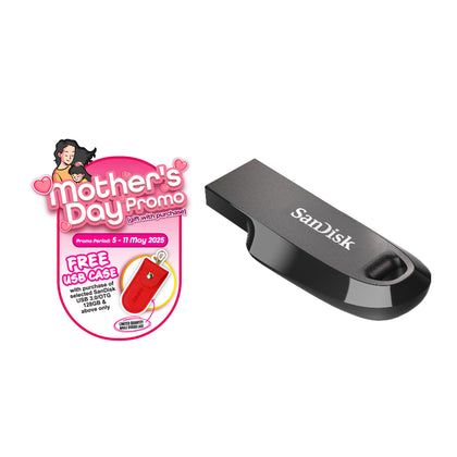 SanDisk Ultra Curve CZ550 USB 3.2 Flash Drive-Data Storage-futuromic
