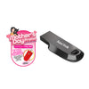 SanDisk Ultra Curve CZ550 USB 3.2 Flash Drive-Data Storage-futuromic
