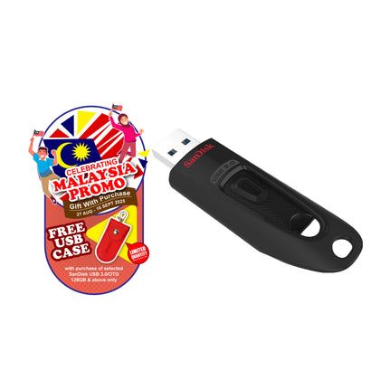 SanDisk Ultra USB 3.0 CZ48 Flash Drive-Data Storage-futuromic