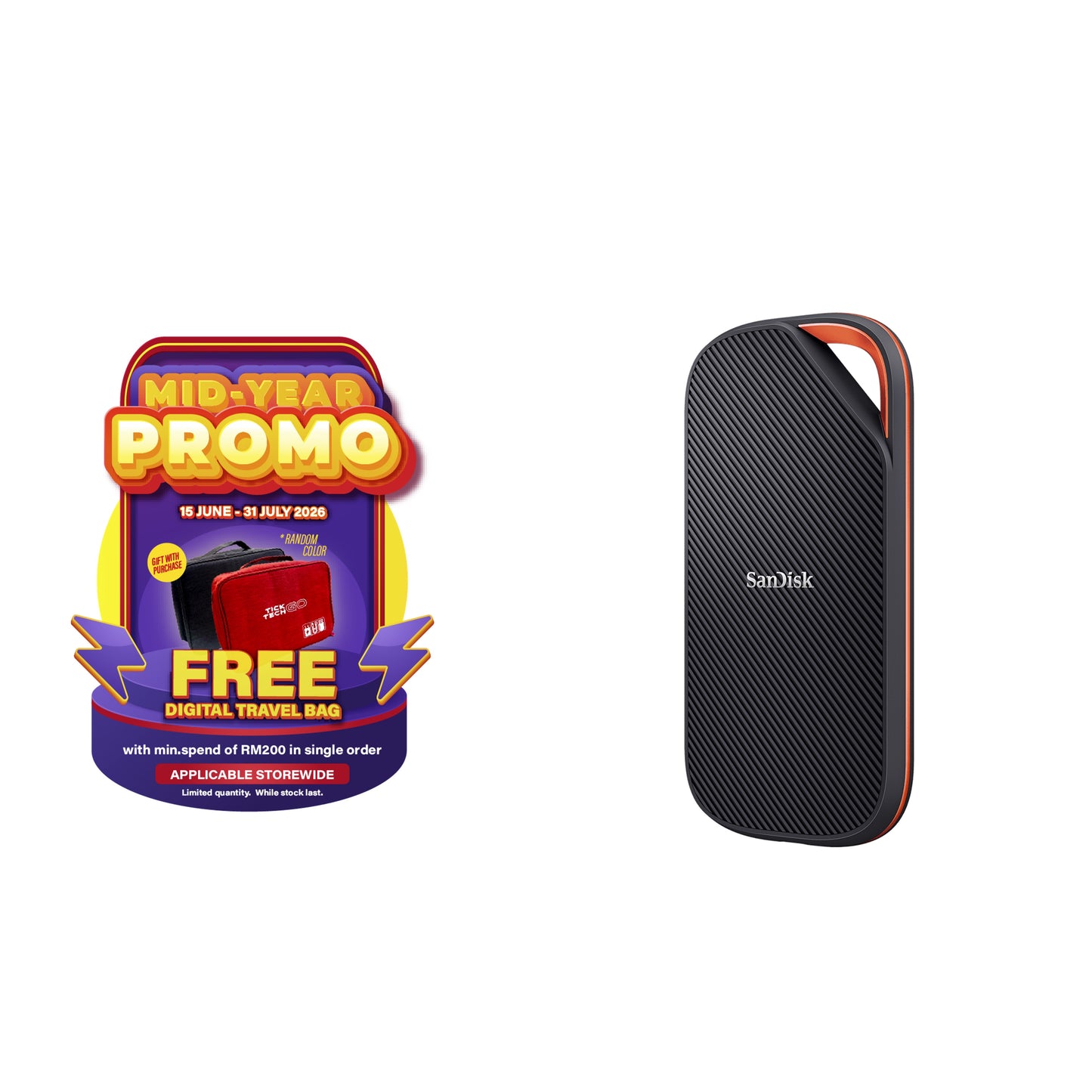 SanDisk Extreme PRO E82 with USB4® Portable SSD-Data Storage-futuromic