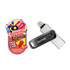 SanDisk iXpand Flash Drive Go USB 3.0 for iPhone & iPad-Data Storage-futuromic