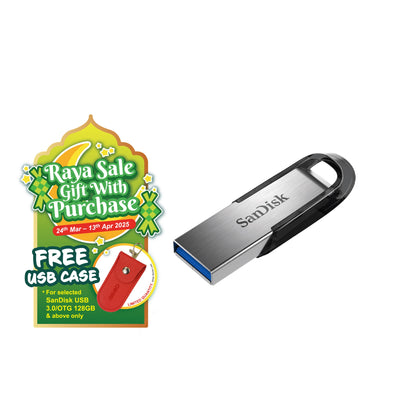 SanDisk Ultra Flair CZ73 USB 3.0 Flash Drive-Data Storage-futuromic